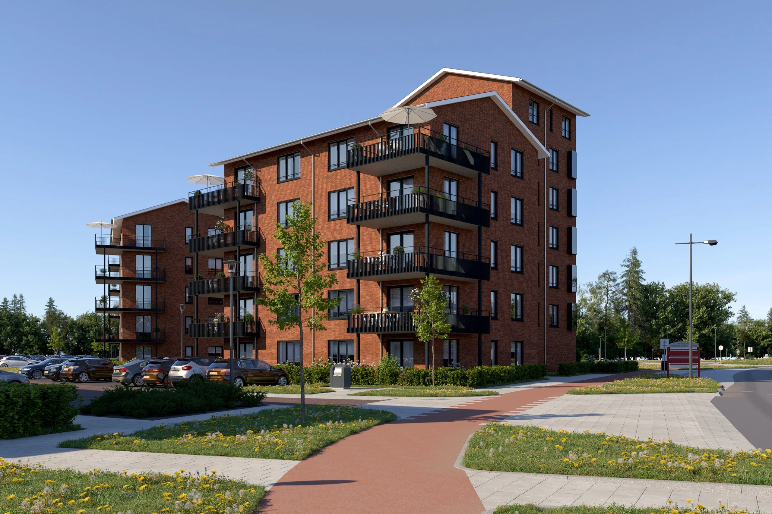 Appartementcomplex The Village